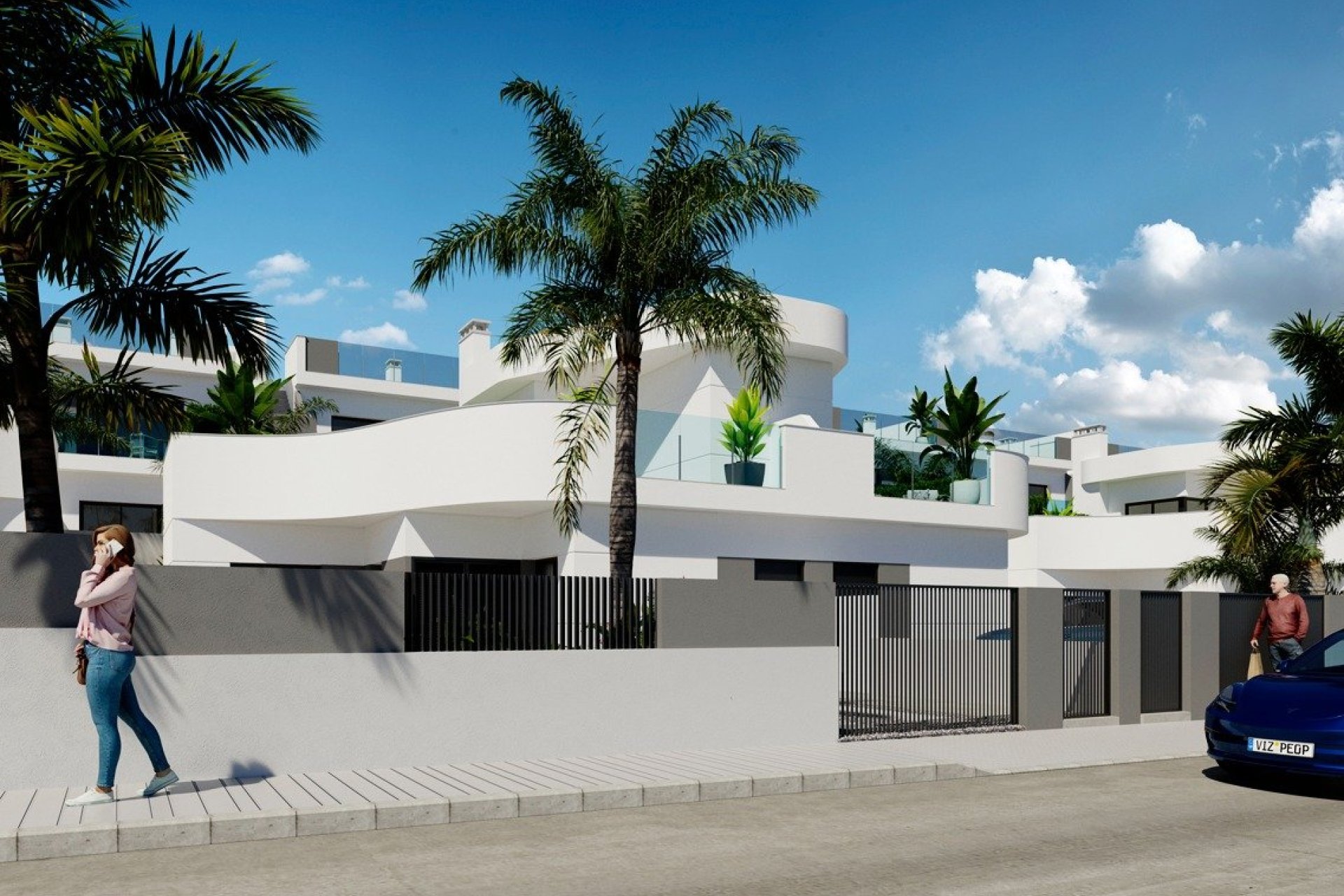 New Build - Townhouse -
Torrevieja - Lago Jardín II