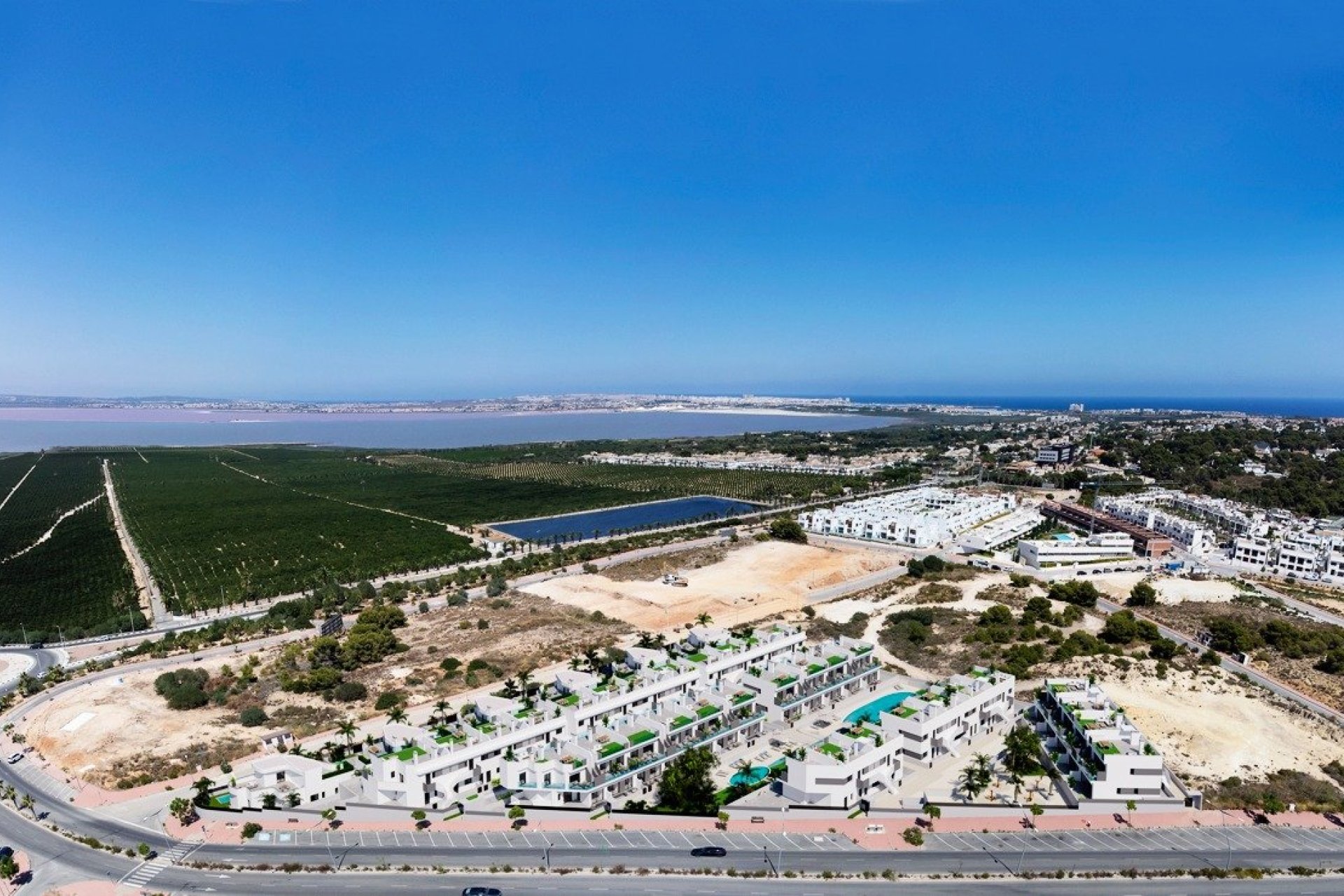 New Build - Townhouse -
Torrevieja - Lago Jardín II
