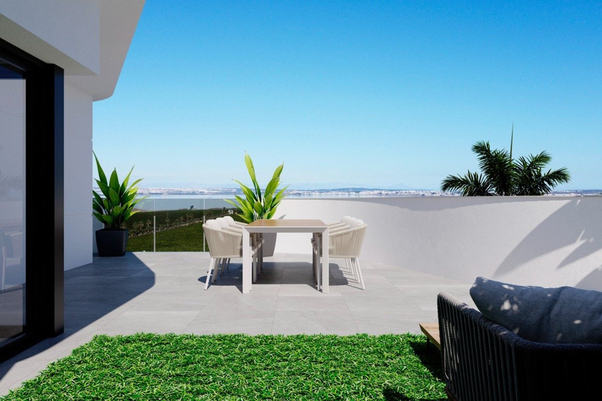 New Build - Townhouse -
Torrevieja - Lago Jardín II