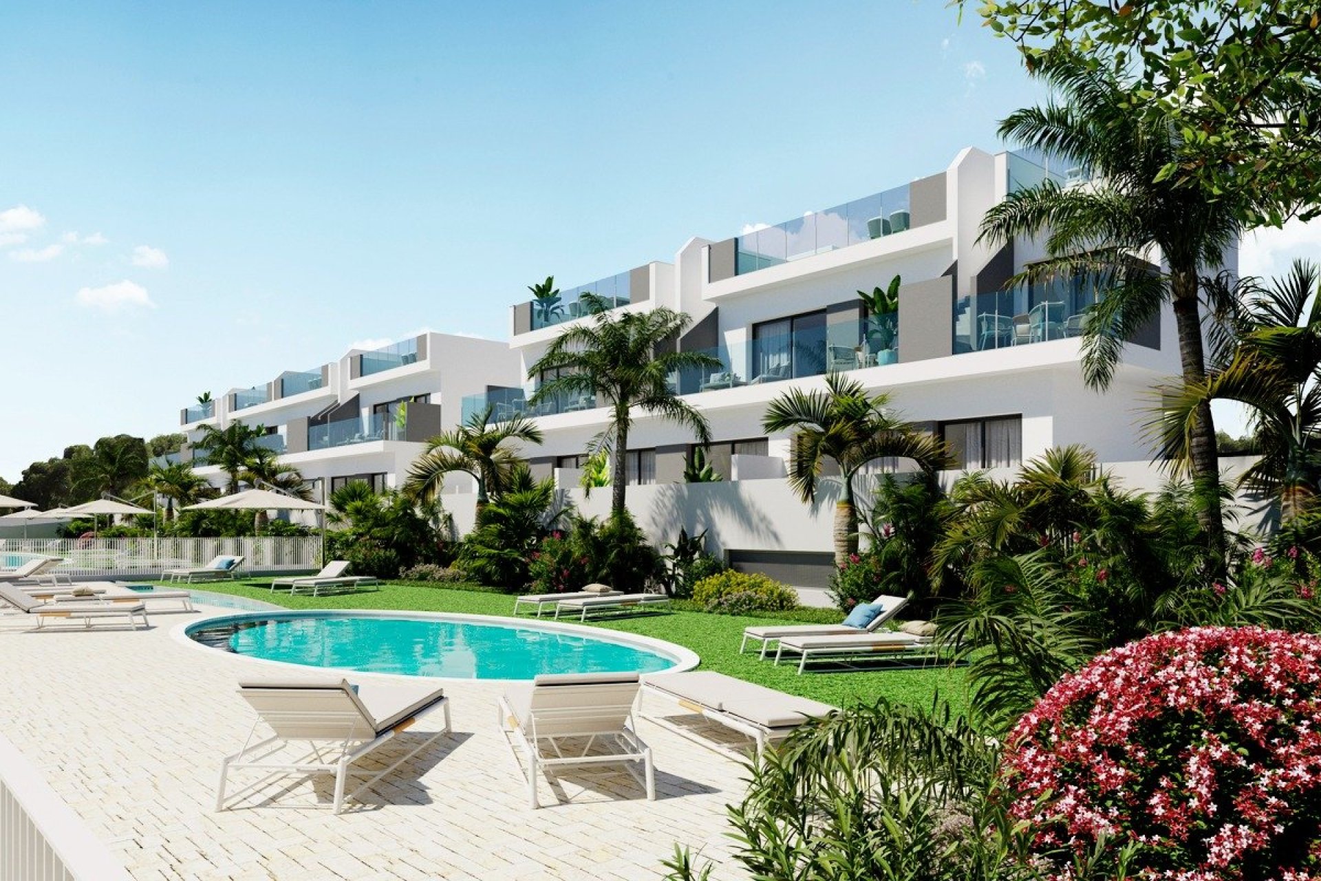 New Build - Townhouse -
Torrevieja - Lago Jardín II