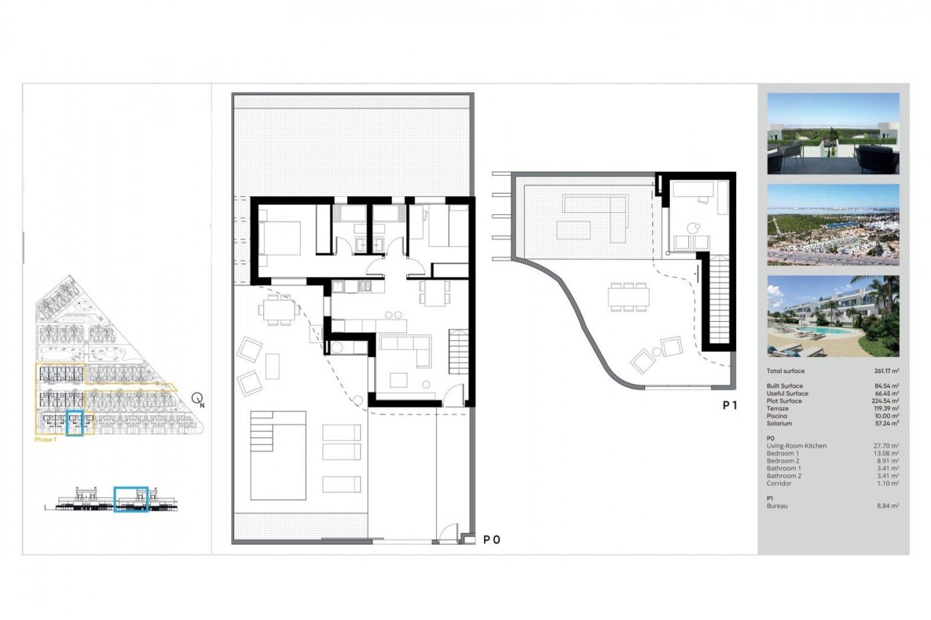 New Build - Townhouse -
Torrevieja - Lago Jardín II