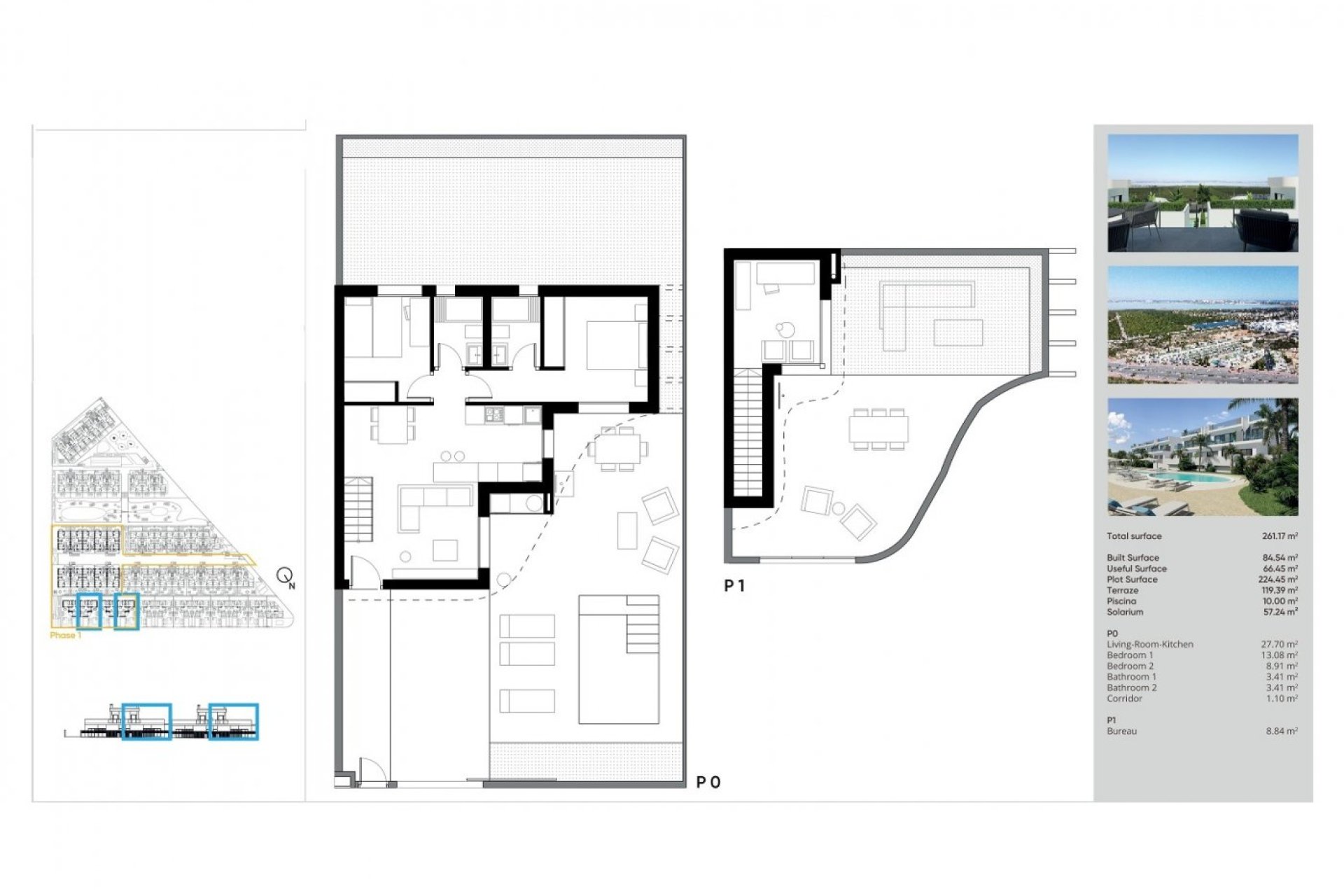New Build - Townhouse -
Torrevieja - Lago Jardín II