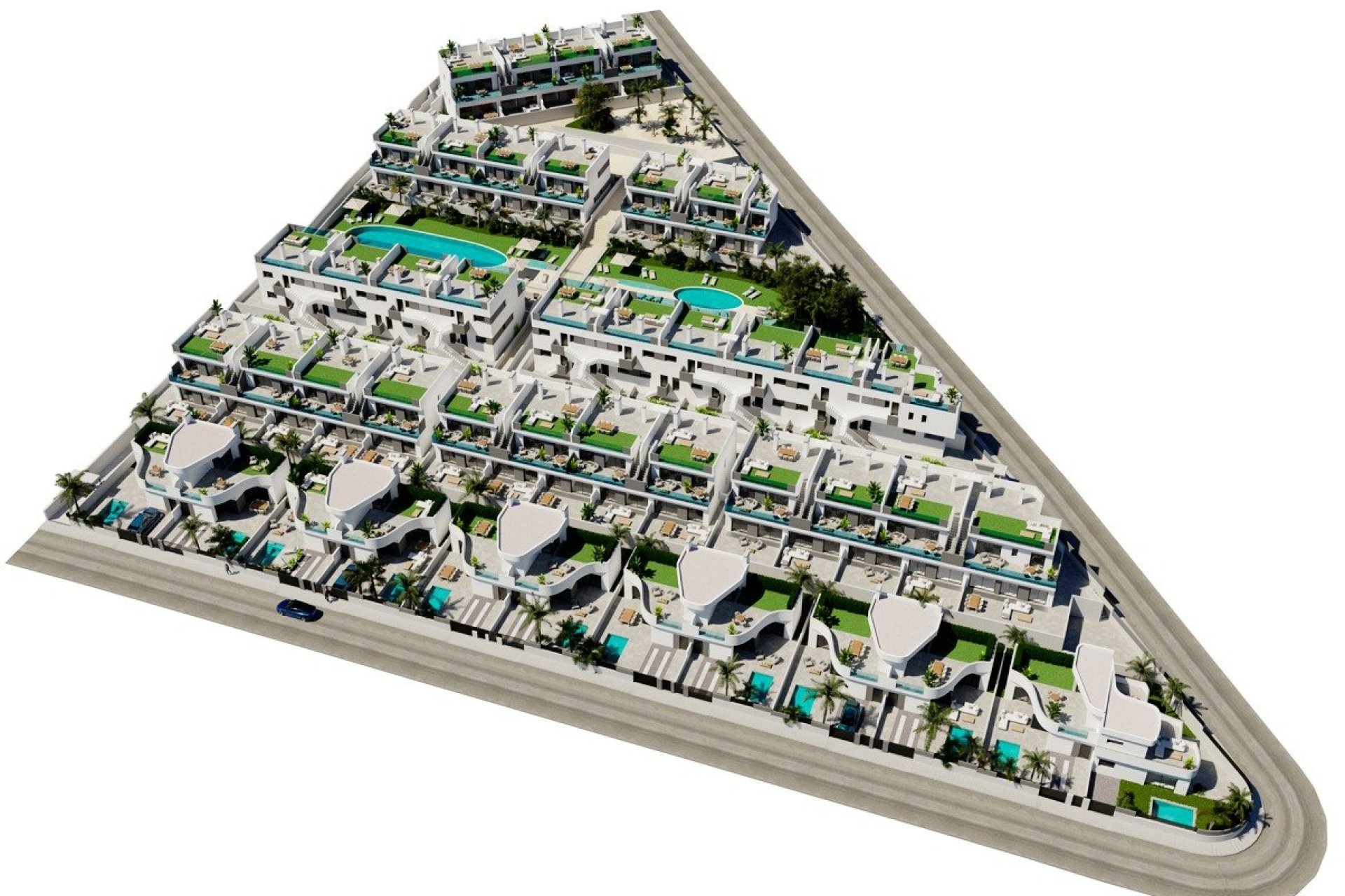 New Build - Townhouse -
Torrevieja - Lago Jardín II
