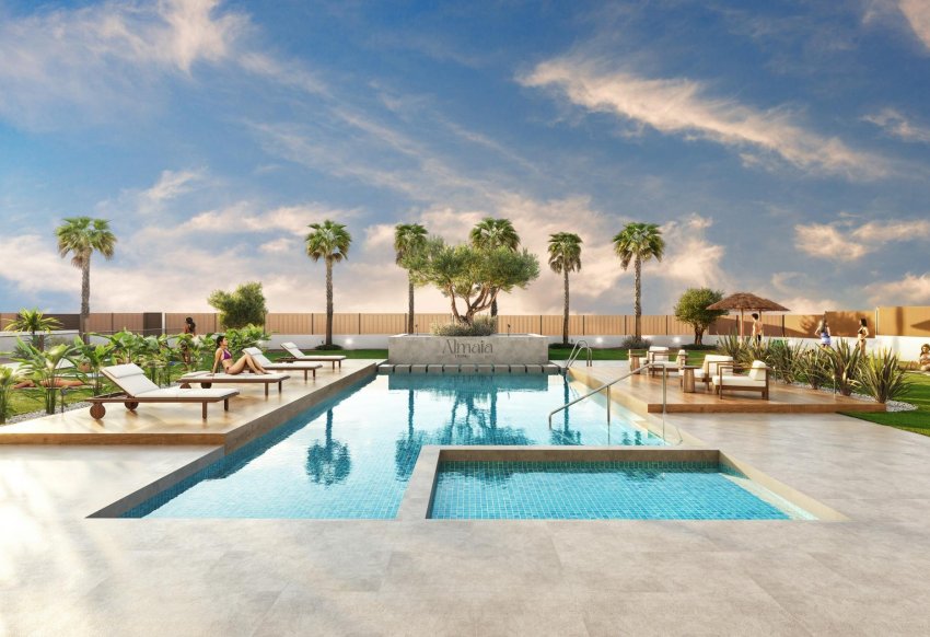 New Build - Townhouse -
Torrevieja - Los Frutales
