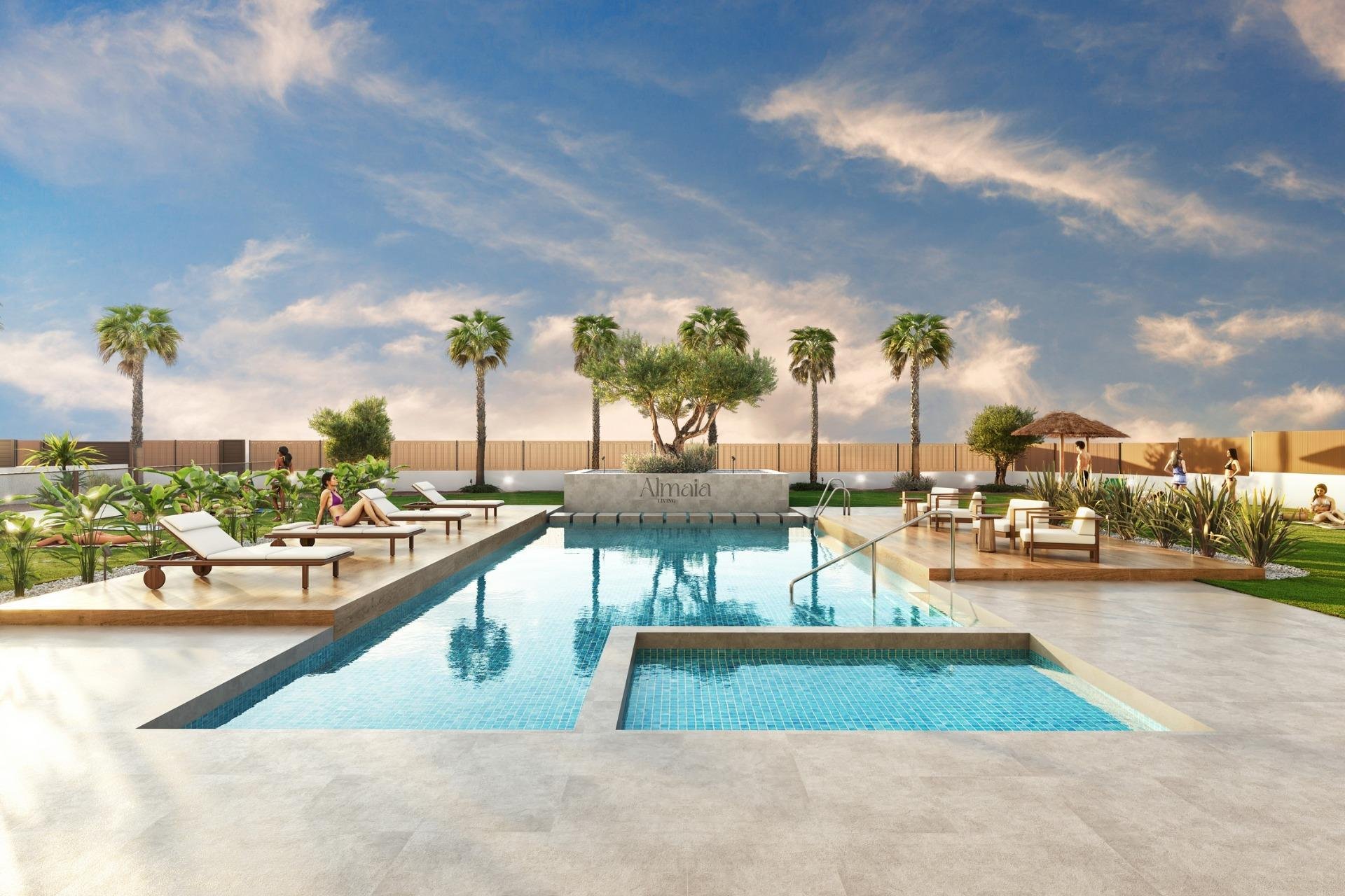New Build - Townhouse -
Torrevieja - Los Frutales