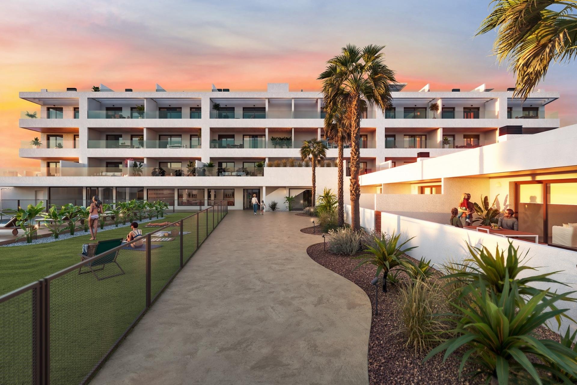 New Build - Townhouse -
Torrevieja - Los Frutales