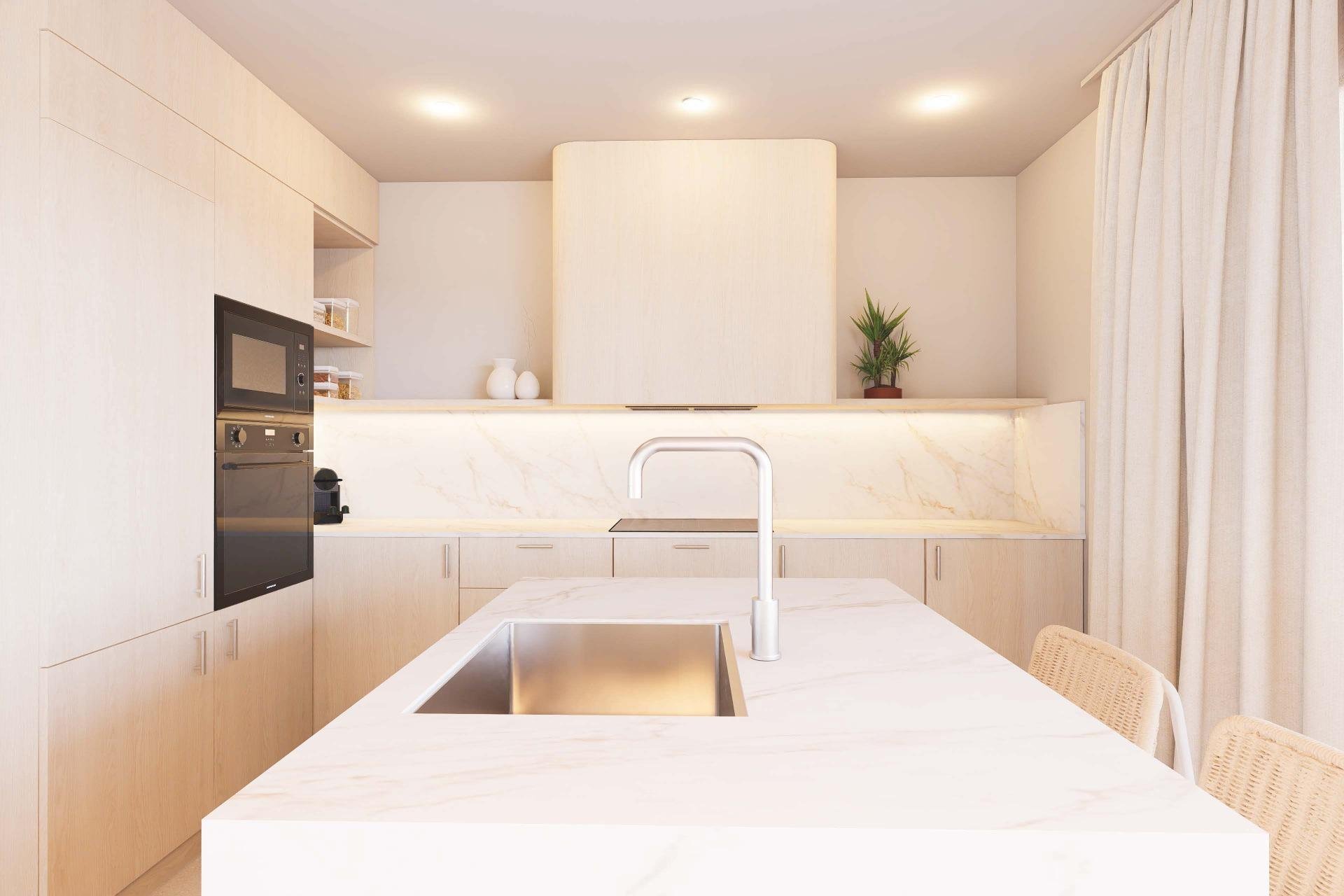 New Build - Townhouse -
Torrevieja - Los Frutales