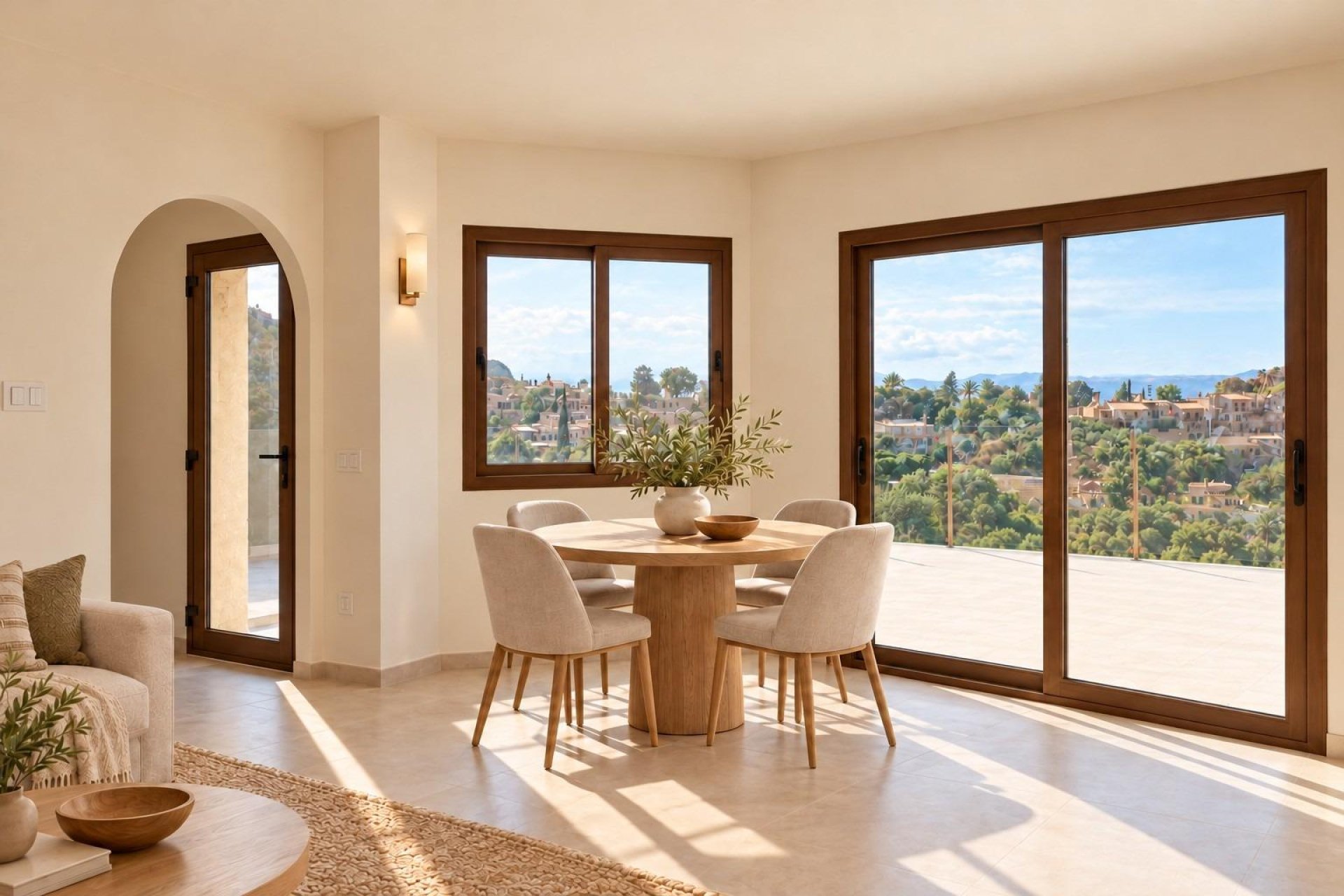 New Build - Townhouse -
Turre - Urbaniz. Cortijo Cabrera