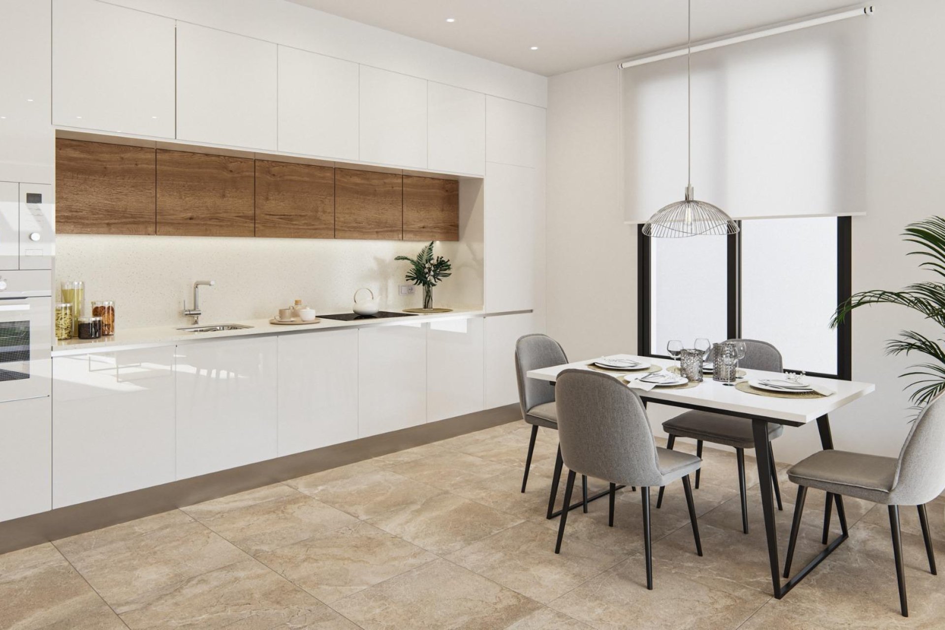 New Build - Villa -
Águilas - Playa del Hornillo