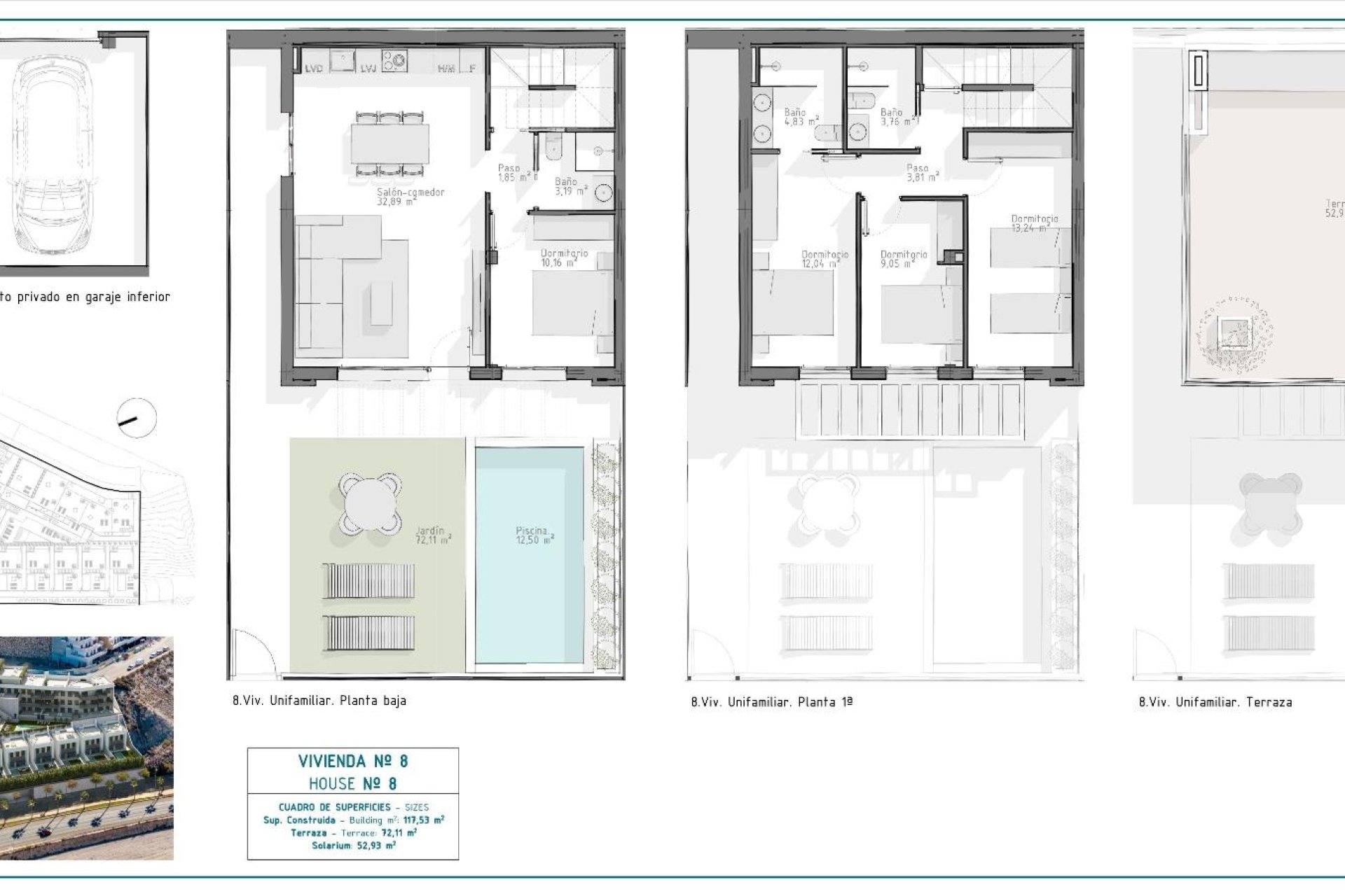 New Build - Villa -
Águilas - Playa del Hornillo