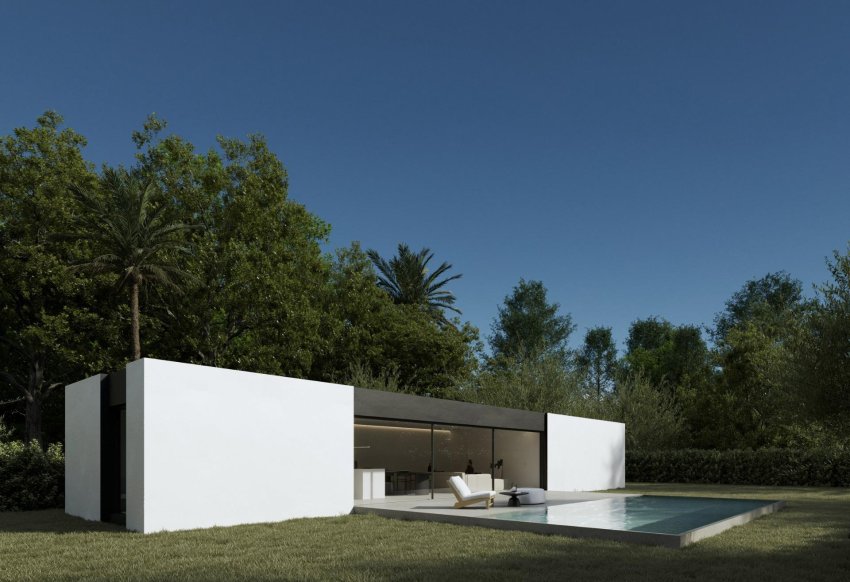 New Build - Villa -
Alfas del Pí - Barranc Fondo