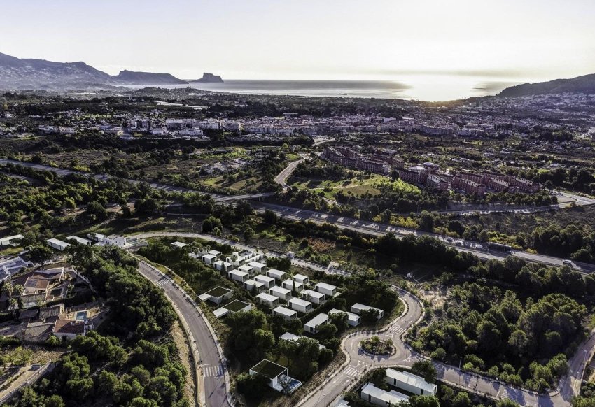 New Build - Villa -
Alfas del Pí - Barranc Fondo