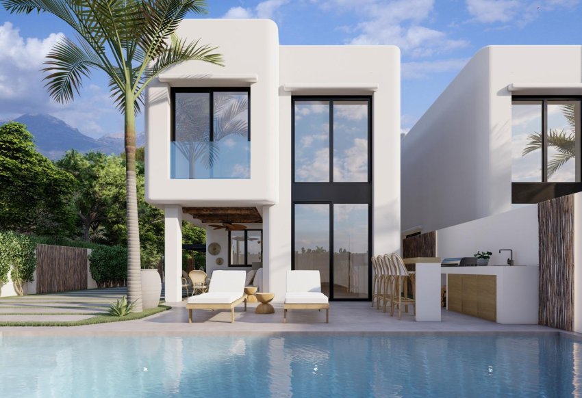New Build - Villa -
Alfas del Pí - El Albir