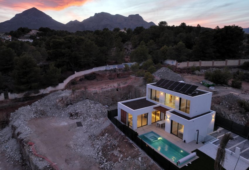 New Build - Villa -
Alfas del Pí - Escandinavia