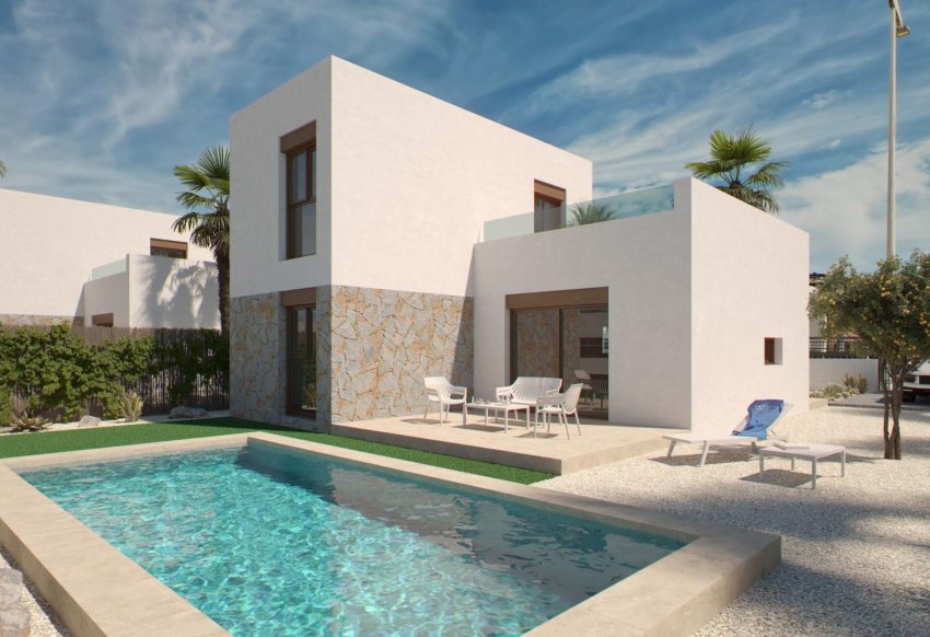New Build - Villa -
Algorfa - La Finca Golf