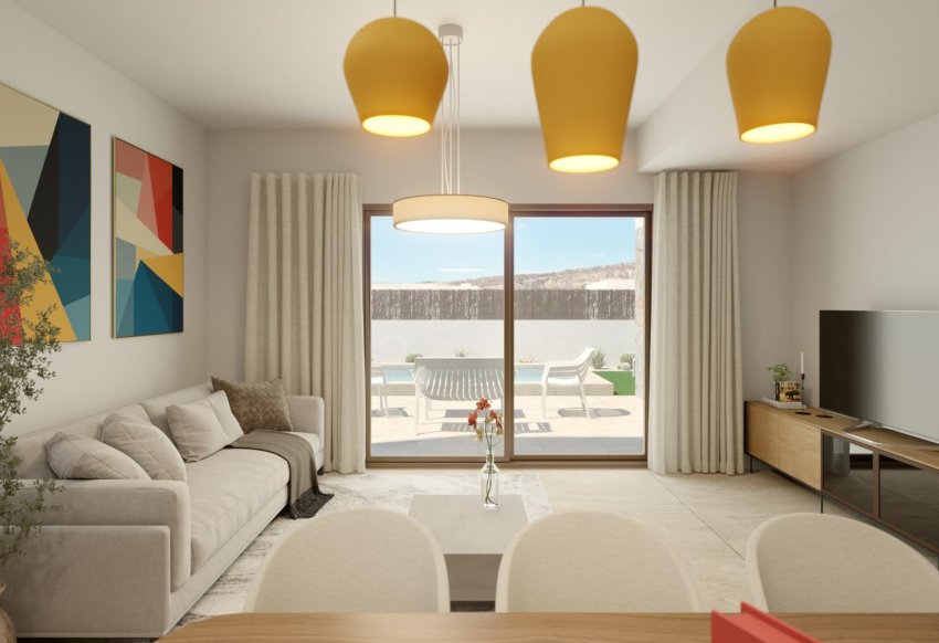 New Build - Villa -
Algorfa - La Finca Golf