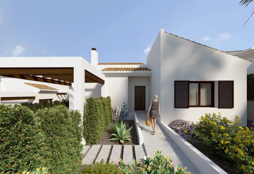 New Build - Villa -
Algorfa - La Finca Golf