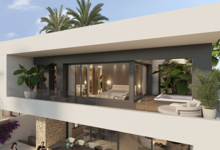 New Build - Villa -
Algorfa - La Finca Golf