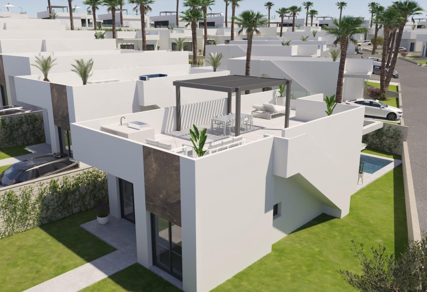 New Build - Villa -
Algorfa - La Finca Golf