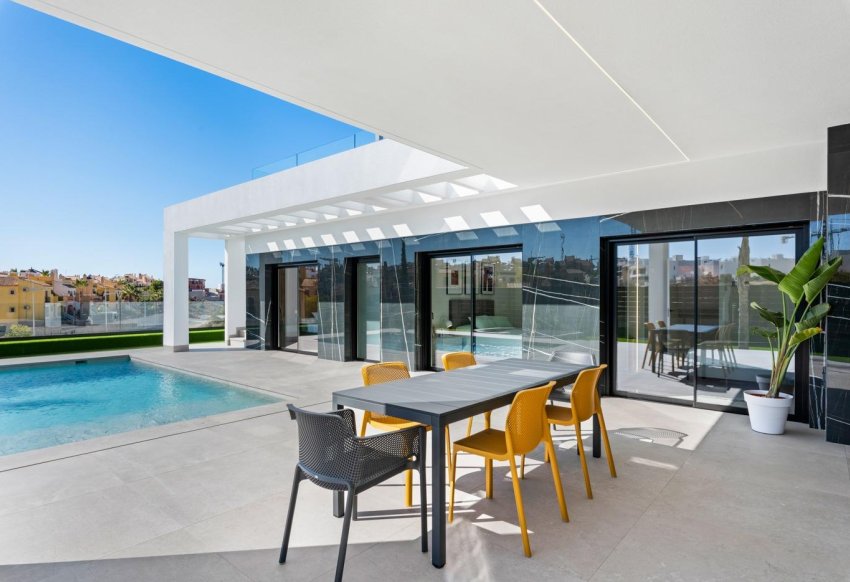 New Build - Villa -
Algorfa - La Finca Golf