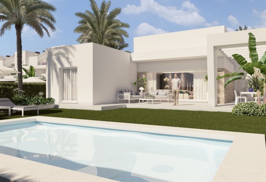 New Build - Villa -
Algorfa - La Finca Golf