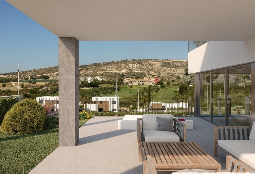 New Build - Villa -
Algorfa - La Finca Golf