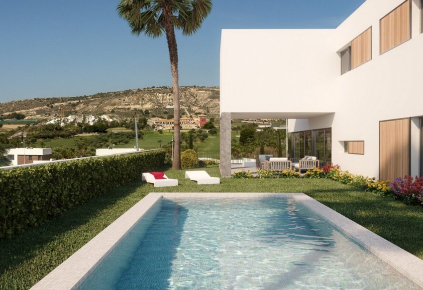 New Build - Villa -
Algorfa - La Finca Golf