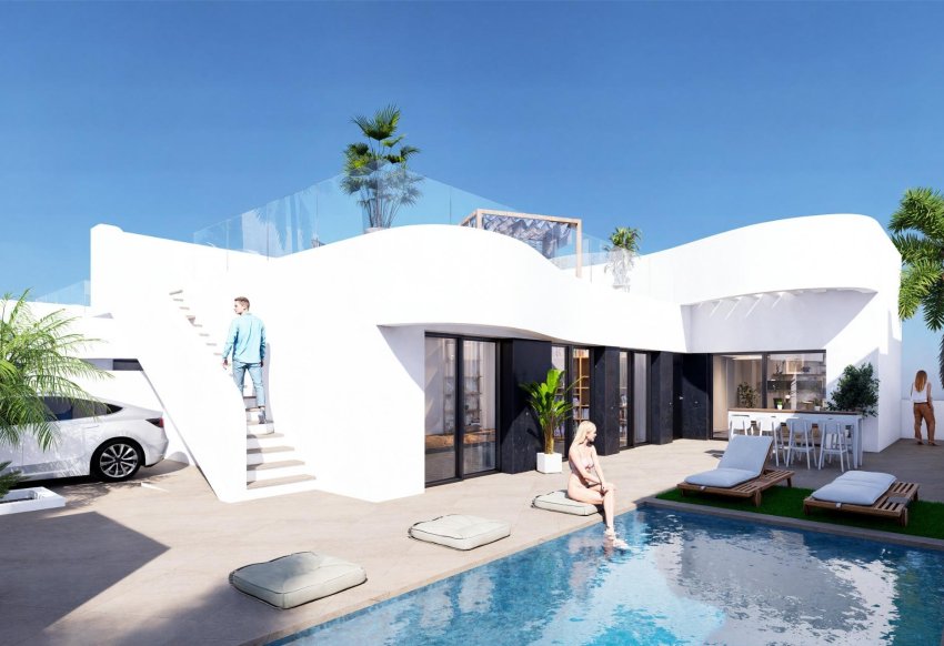 New Build - Villa -
Algorfa - La Finca Golf