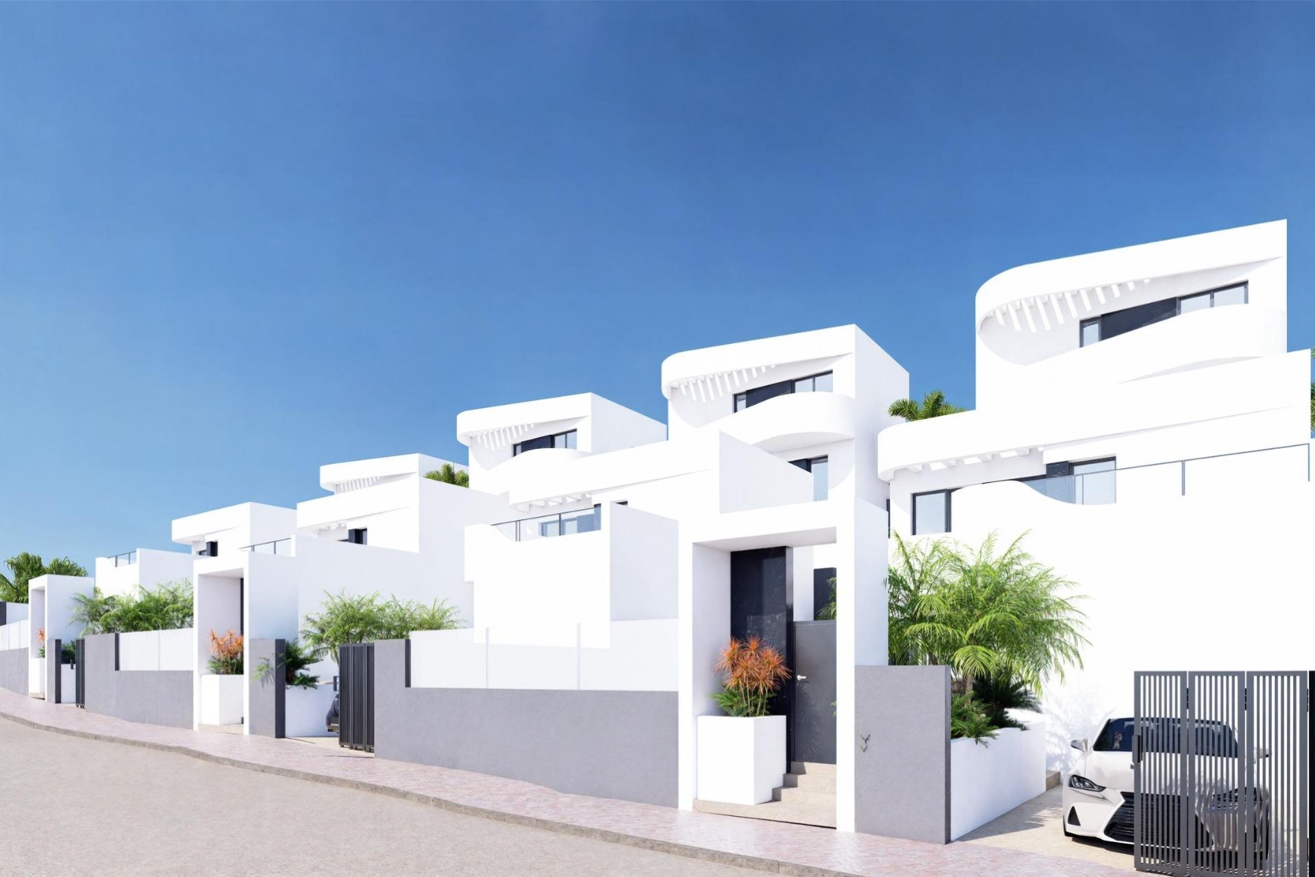 New Build - Villa -
Algorfa - La Finca Golf