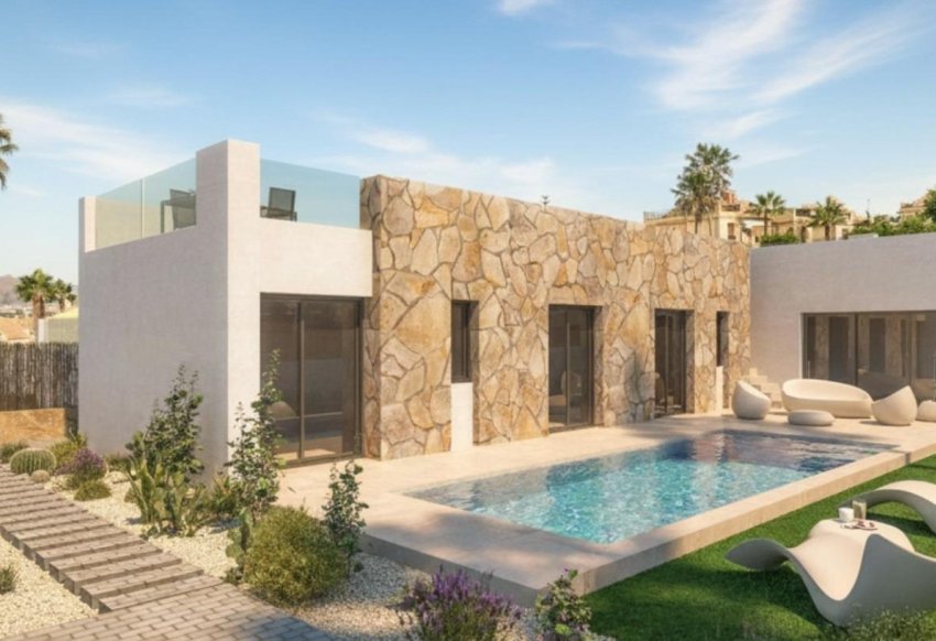 New Build - Villa -
Algorfa - La Finca Golf