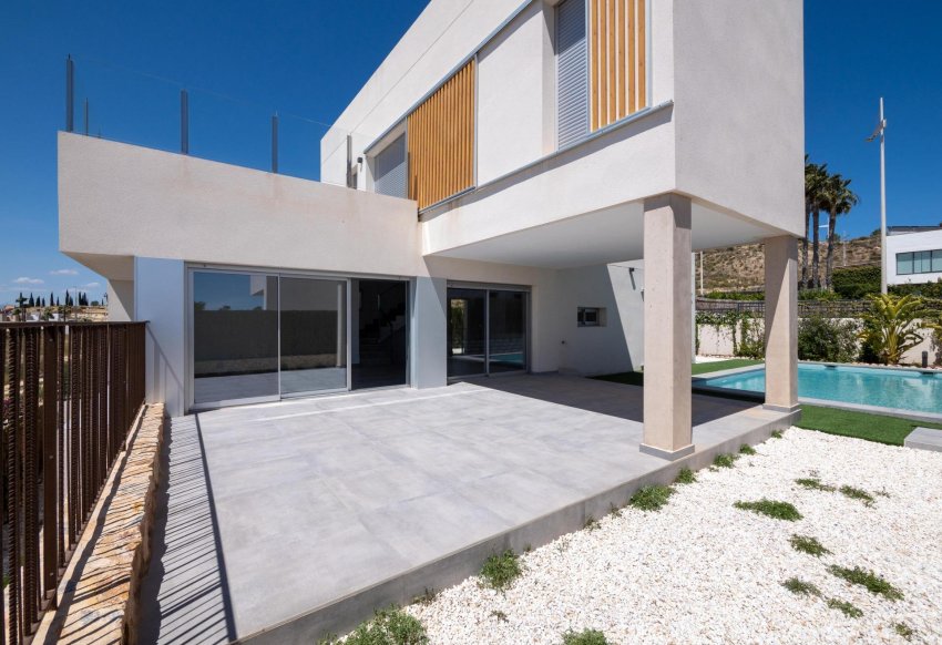 New Build - Villa -
Algorfa - La Finca Golf