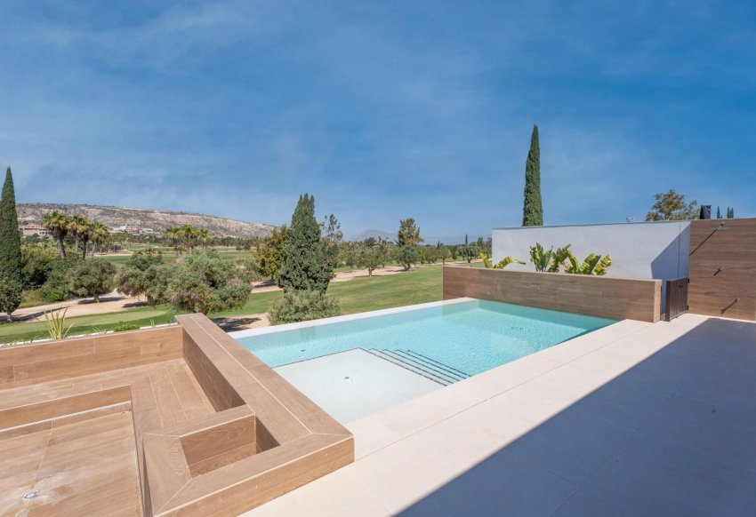 New Build - Villa -
Algorfa - La Finca Golf