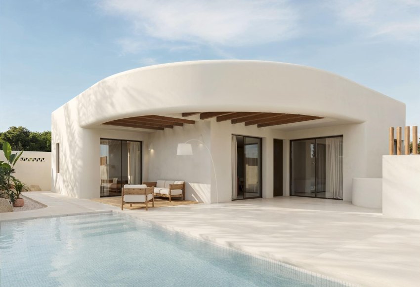New Build - Villa -
Algorfa - La Finca Golf