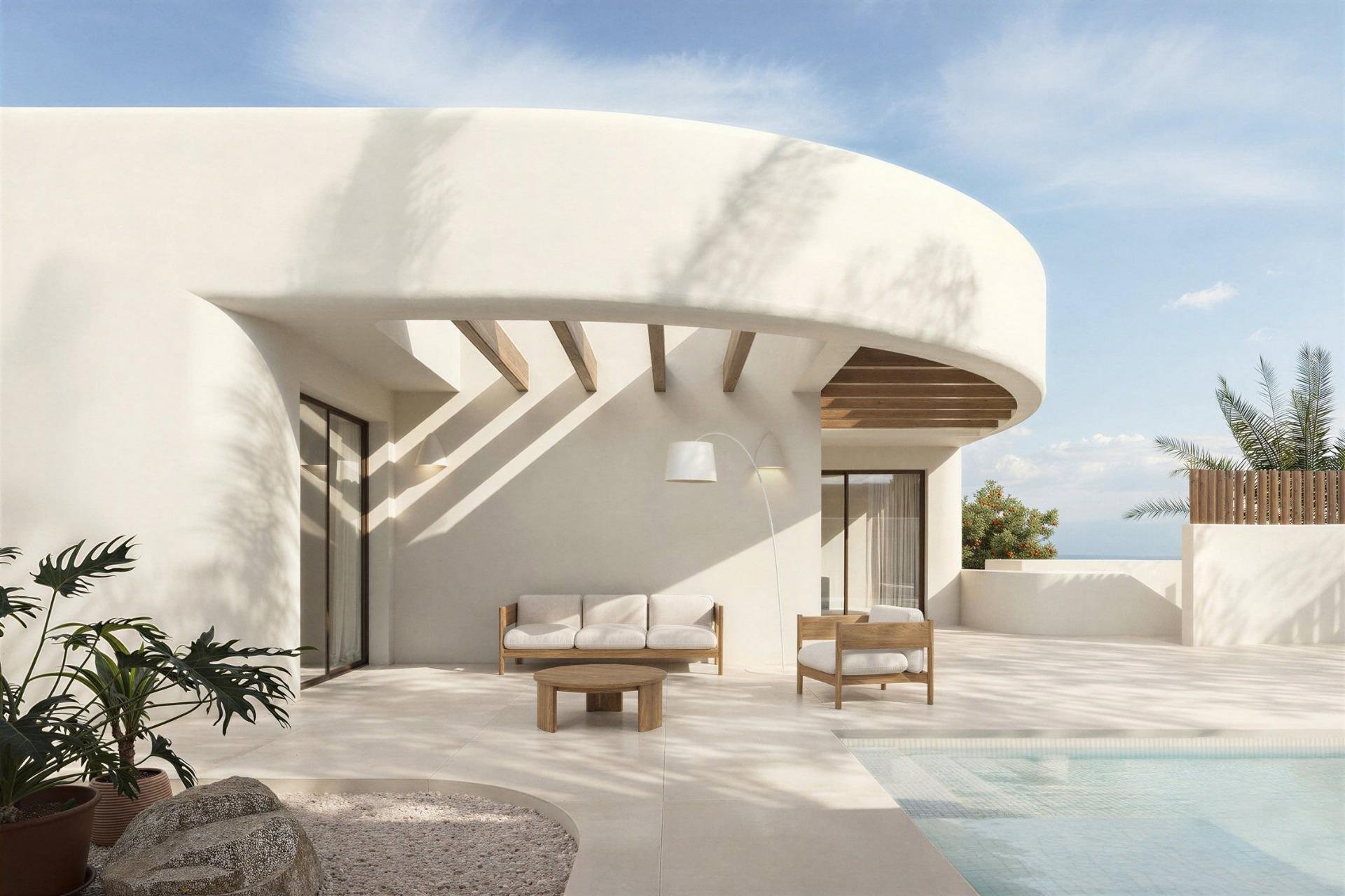 New Build - Villa -
Algorfa - La Finca Golf