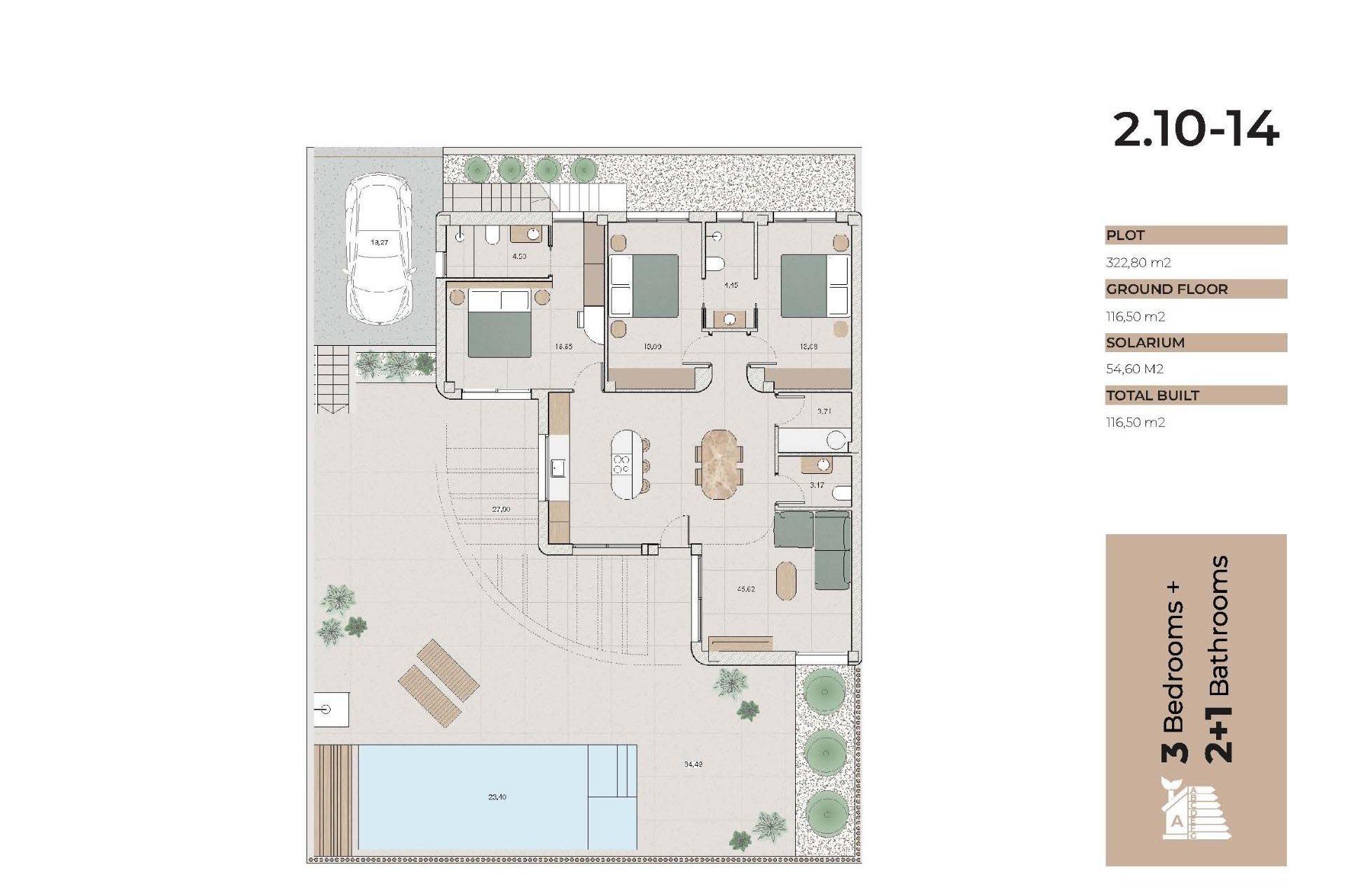 New Build - Villa -
Algorfa - La Finca Golf