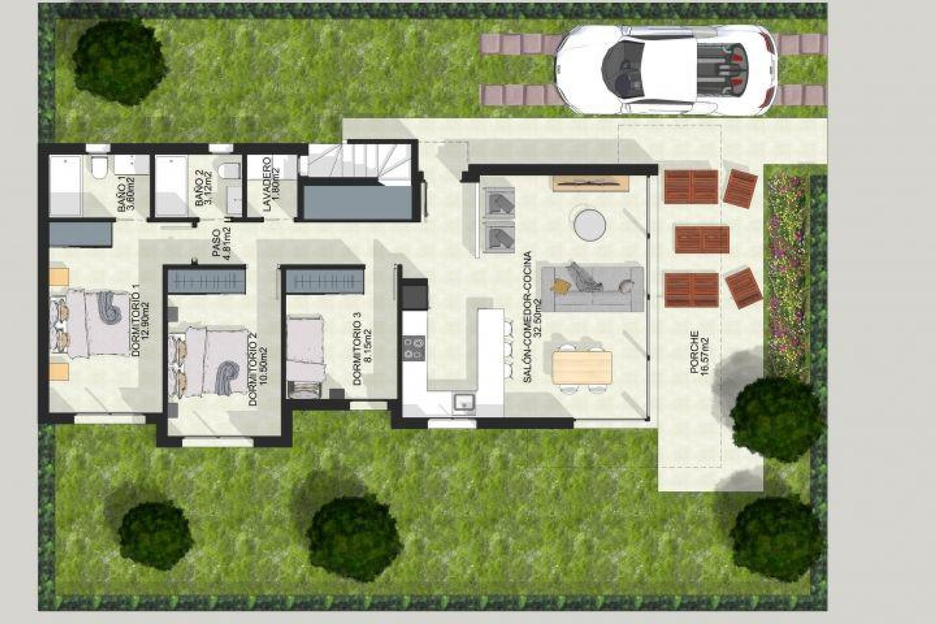 New Build - Villa -
Alhama de Murcia - Condado De Alhama Golf Resort