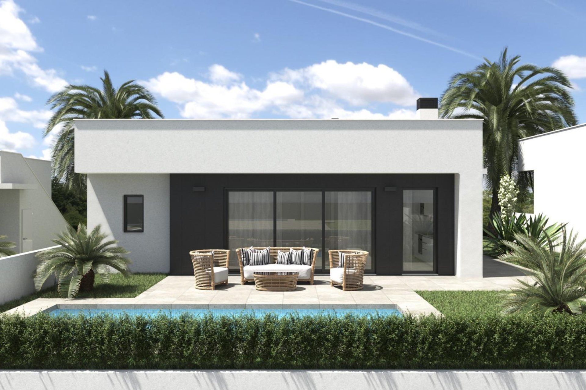 New Build - Villa -
Alhama de Murcia - Condado De Alhama Golf Resort