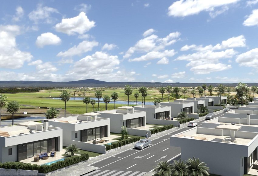 New Build - Villa -
Alhama de Murcia - Condado De Alhama Golf Resort