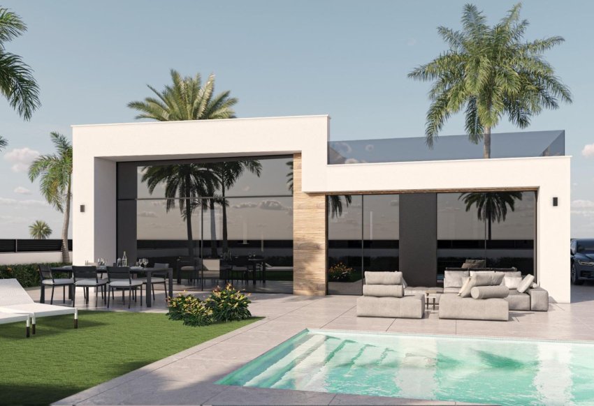 New Build - Villa -
Alhama de Murcia - Condado De Alhama