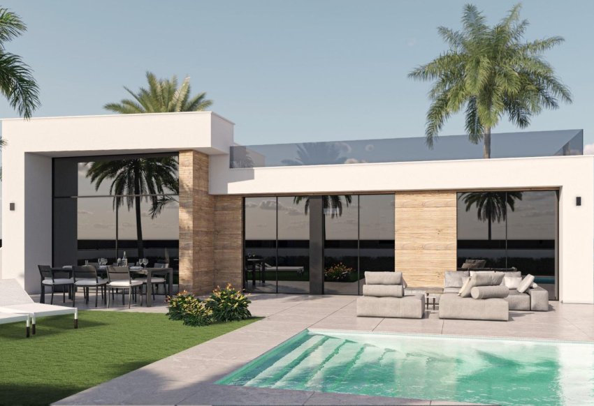 New Build - Villa -
Alhama de Murcia - Condado De Alhama