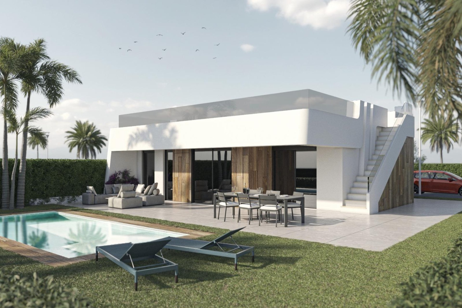 New Build - Villa -
Alhama de Murcia - Condado De Alhama