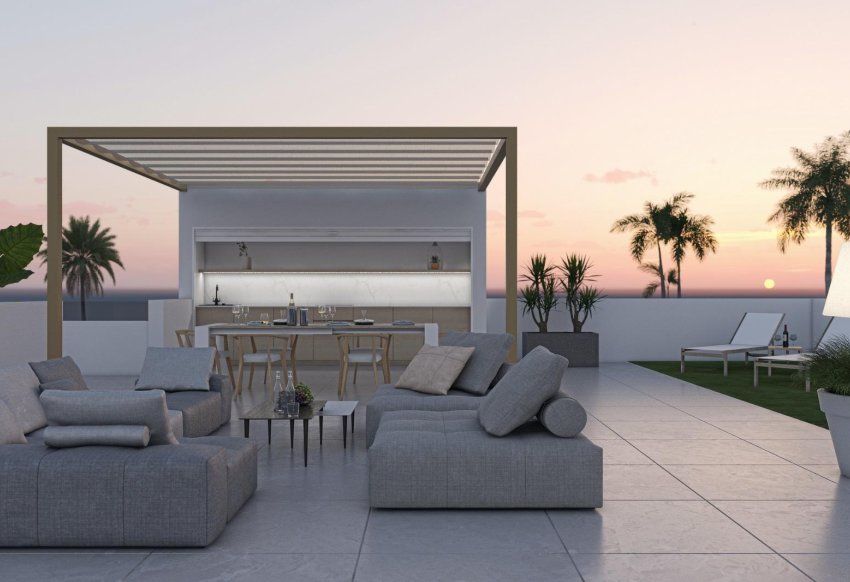New Build - Villa -
Alhama de Murcia - Condado De Alhama