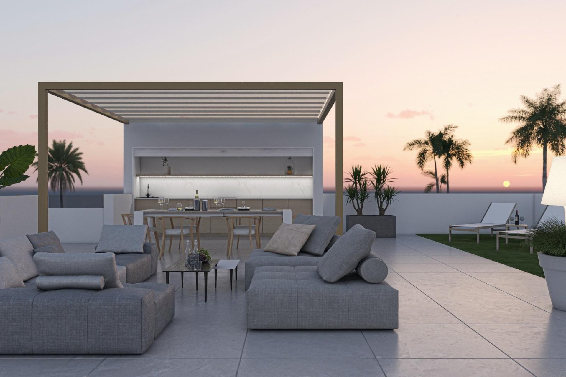New Build - Villa -
Alhama de Murcia - Condado De Alhama