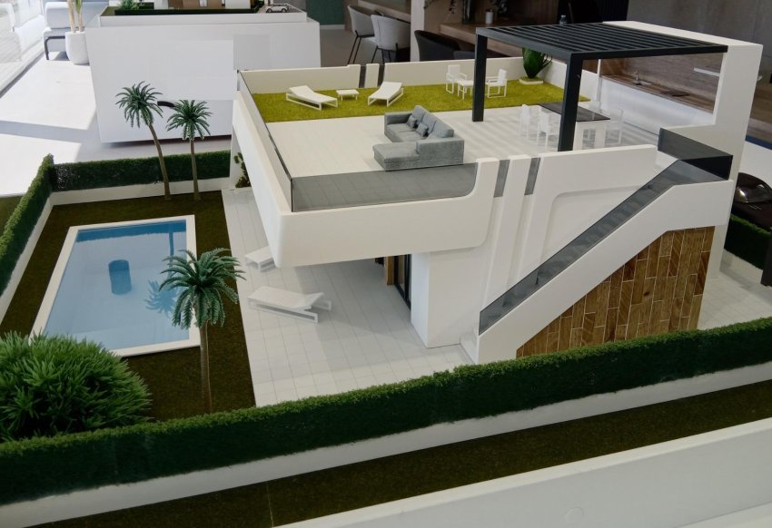 New Build - Villa -
Alhama de Murcia - Condado De Alhama