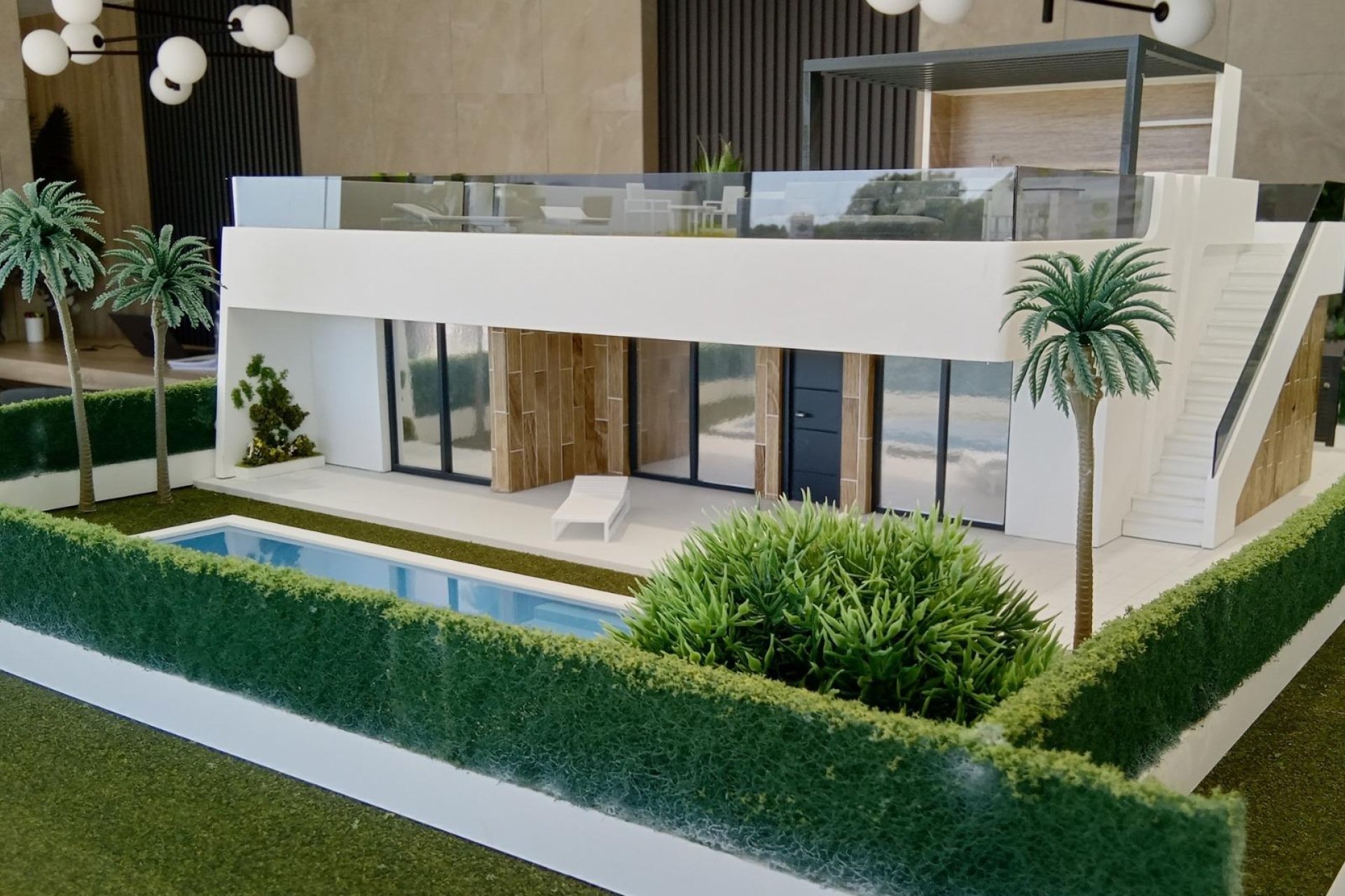 New Build - Villa -
Alhama de Murcia - Condado De Alhama