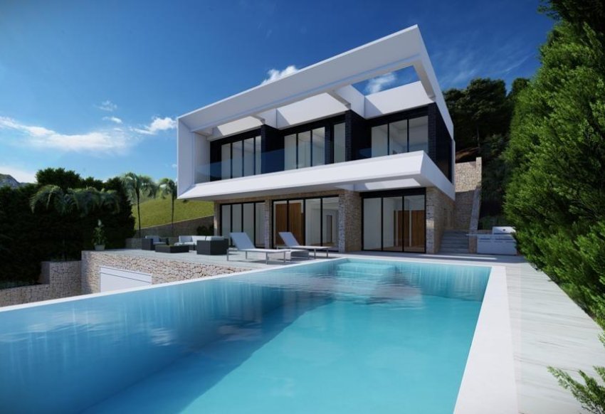 New Build - Villa -
Altea - Altea Hills