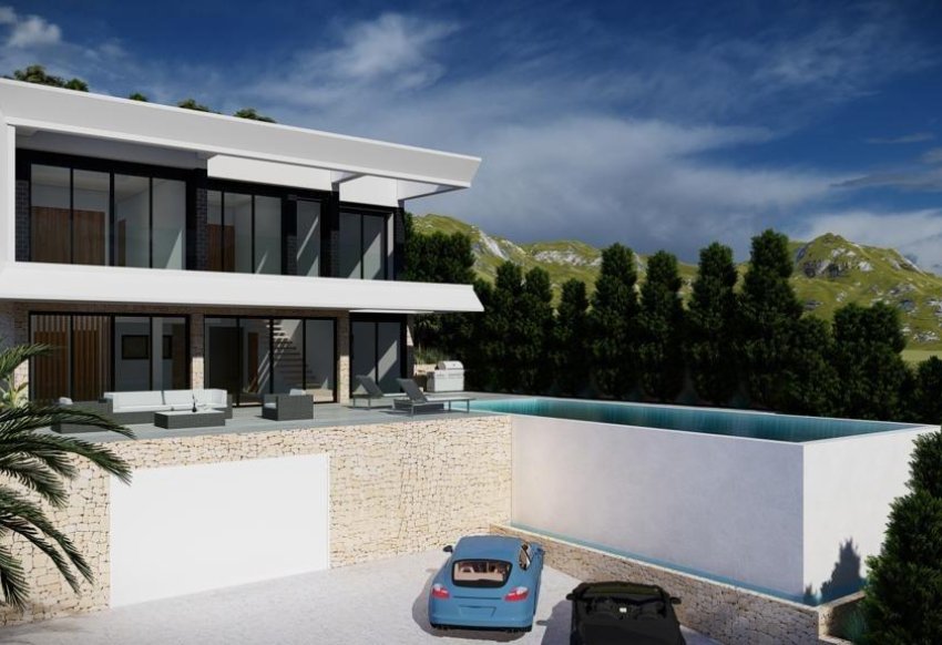 New Build - Villa -
Altea - Altea Hills