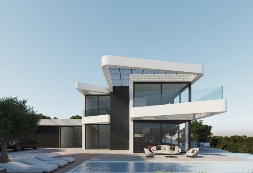 New Build - Villa -
Altea - Santa Clara