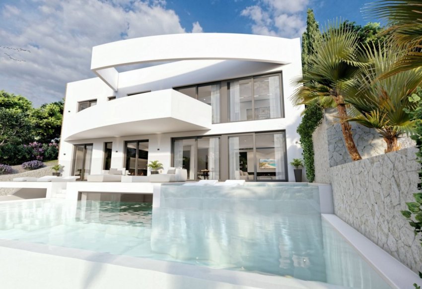 New Build - Villa -
Altea - Sierra Altea