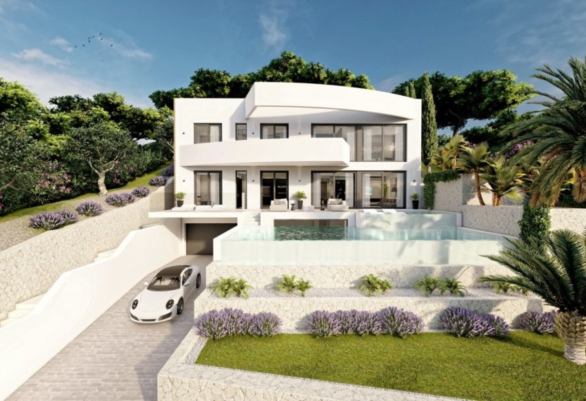New Build - Villa -
Altea - Sierra Altea